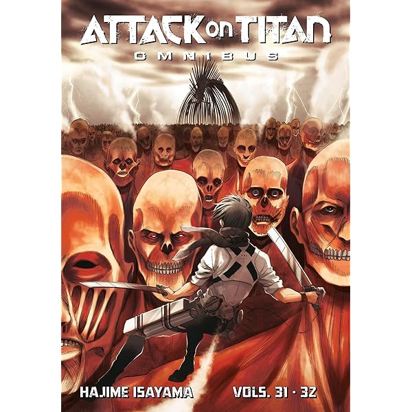 Amazon.com: Attack on Titan 31 (Japanese Edition): 9784065186893